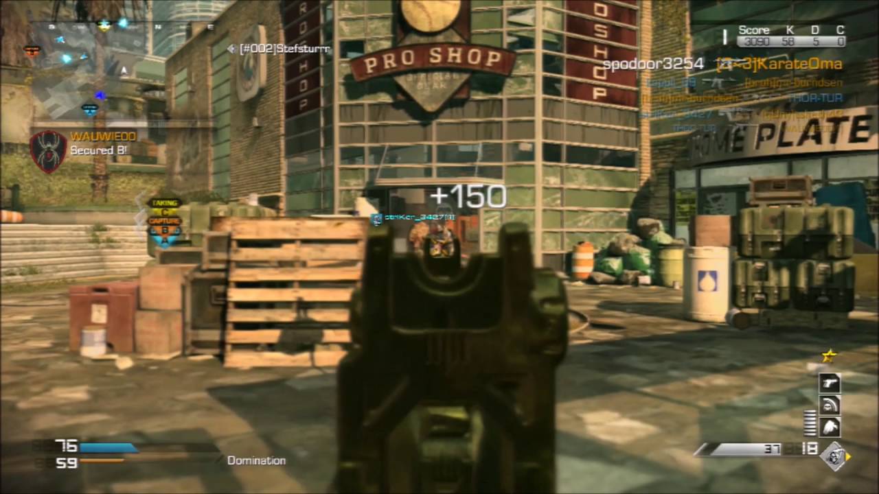 *SOLO* 62 Second Kem Strike w/ 102 kills specialist - CoD: Ghosts
