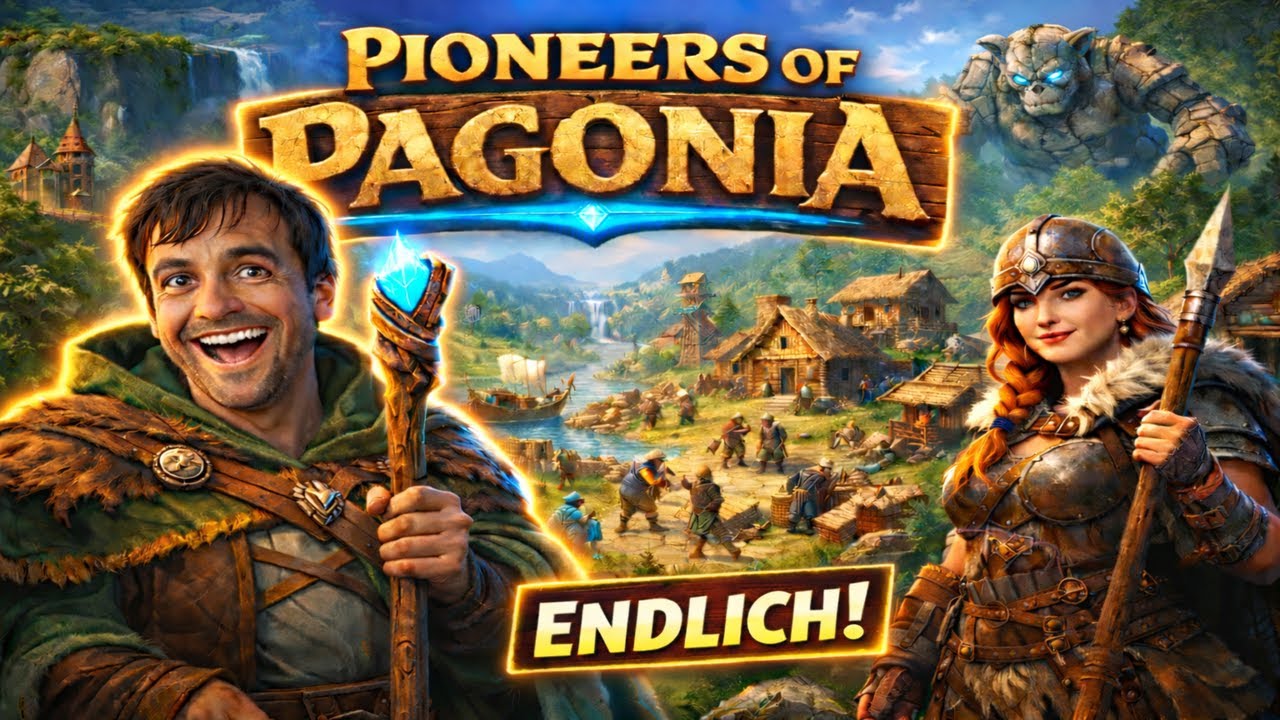 Pioneers of Pagonia # 5 Seine Nachbarn kann man sich nicht aussuchen  #letsplaydeutsch #aufbauspiel