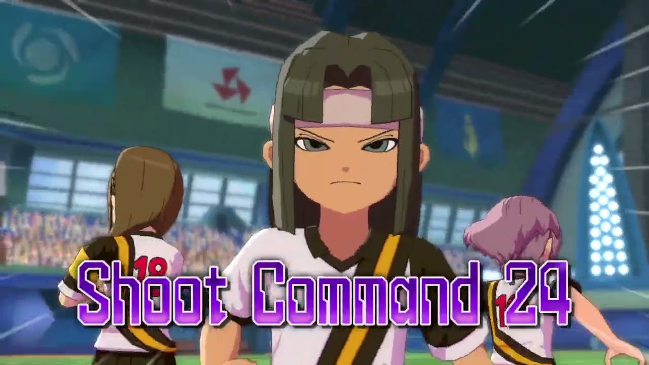 INAZUMA ELEVEN: Victory Road: Shadow rompe hocicos + Yuma Iiba defense masterclass