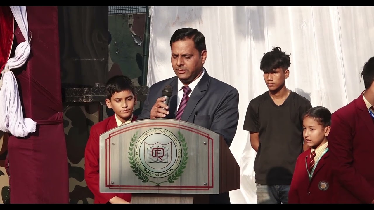 Annual Function Celebration || Red Fort International Public School Rishikesh ||Part 1|| 07 Nov 2023