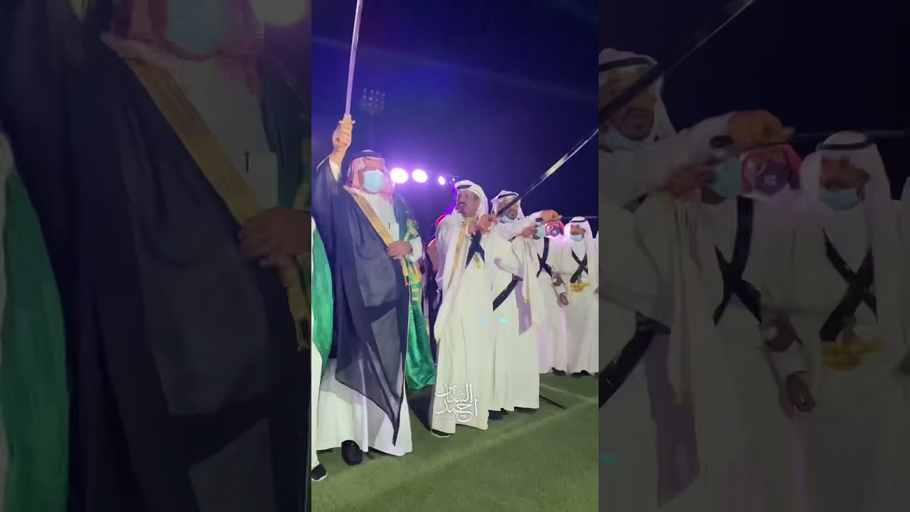 عرضة سيدي صاحب السمو الملكي الأمير/ عبدالعزيز بن سعد ال سعود حفظة الله . تصويري