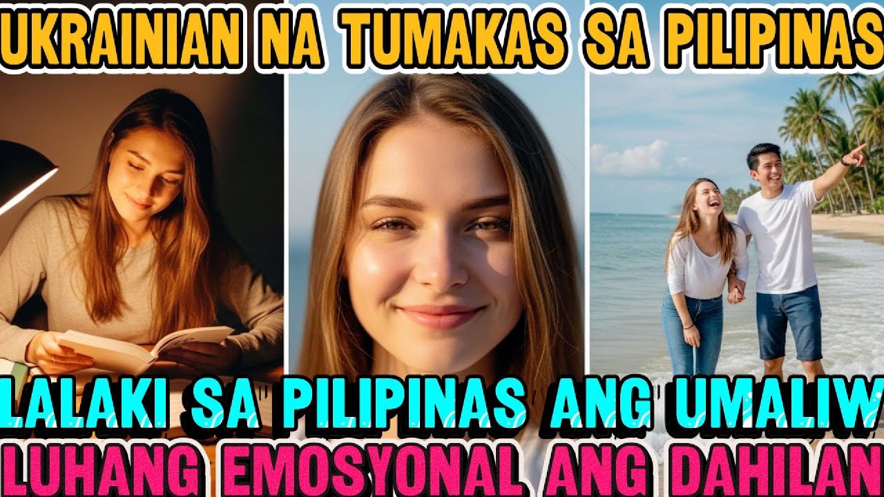 Bakit napaiyak ang Ukrainiang babae sa Pilipinas—kuwento ng pag ugat at bagong buhay