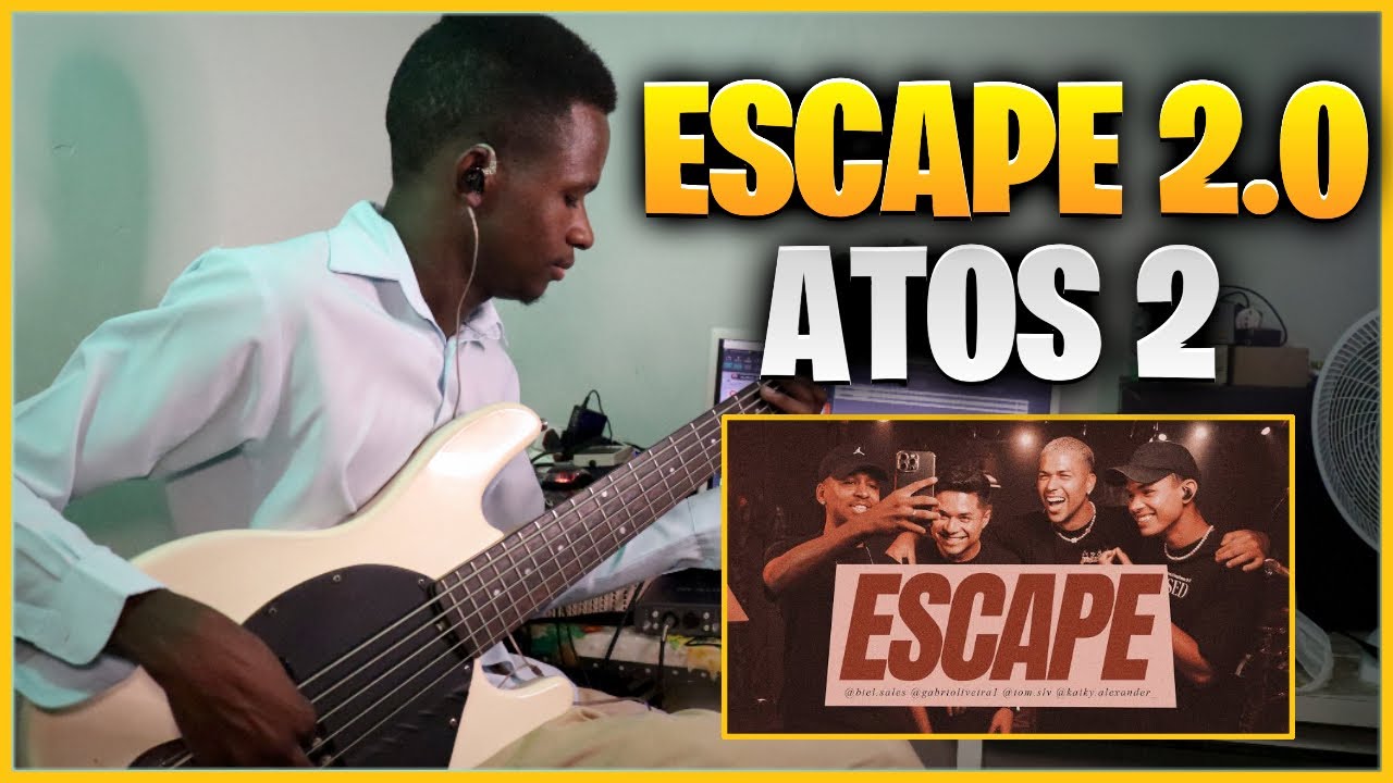 ESCAPE 2.0 attos 2  COVER BASS