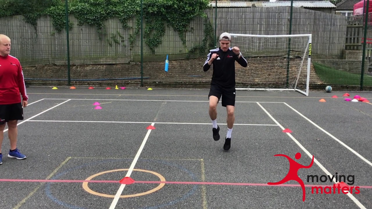 Social Distancing PE - Warm Ups: Pirates