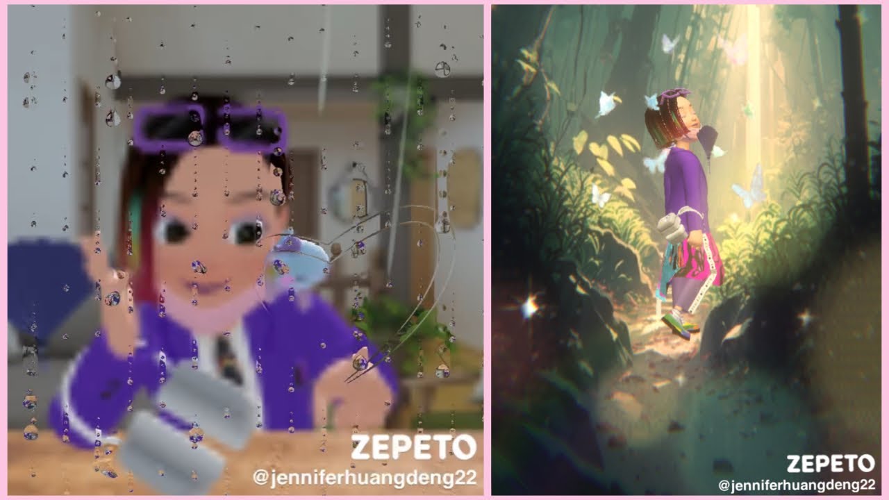 BTS Kim Seokjin - Heart On The Window with Red Velvet Shon Seungwan Wendy MV Challenge 