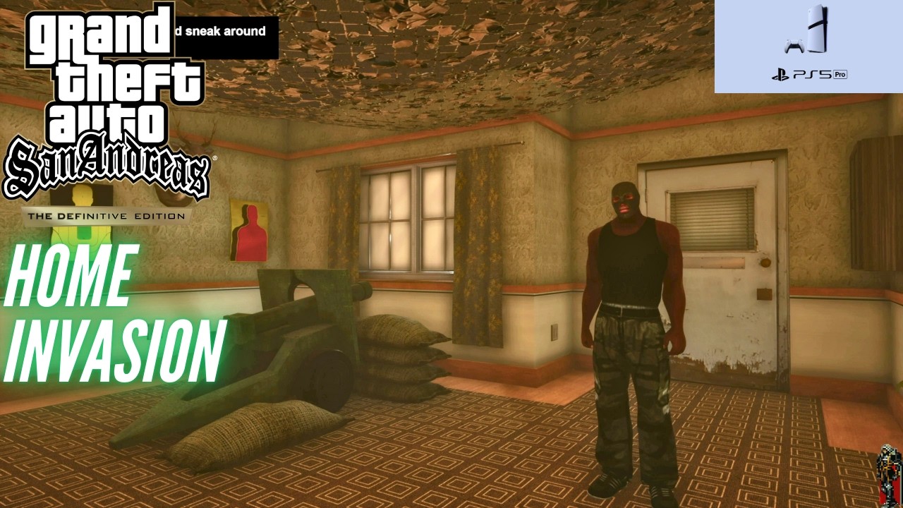 GTA San Andreas Definitive Edition | Home Invasion