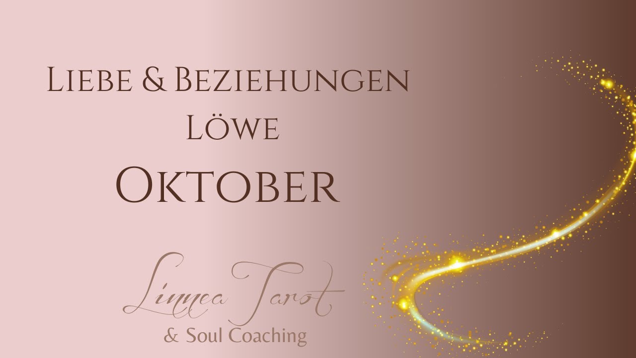 Liebe & Beziehungen Löwe ♌: Lass es fließen🌊Dein Herzensmensch&wichtige Entscheidungen in der Liebe💖