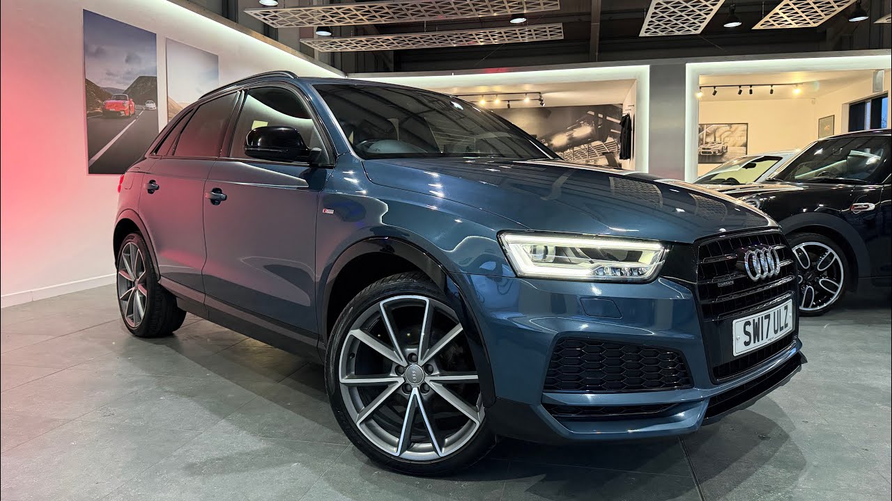 Audi Q3 Stronic Quattro Black Edition in Stock - Immaculate car with full history 