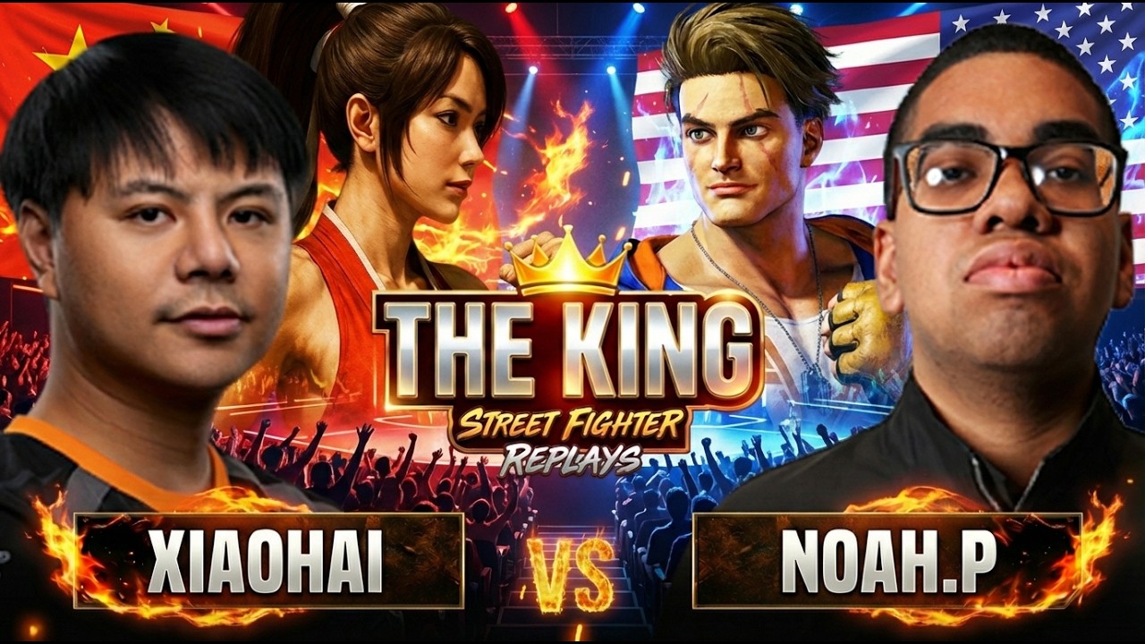 🔥 SF6 ▰ XIAOHAI (Mai) vs NOAHTHEPRODIGY (Luke) ▰ Street Fighter 6 🔥