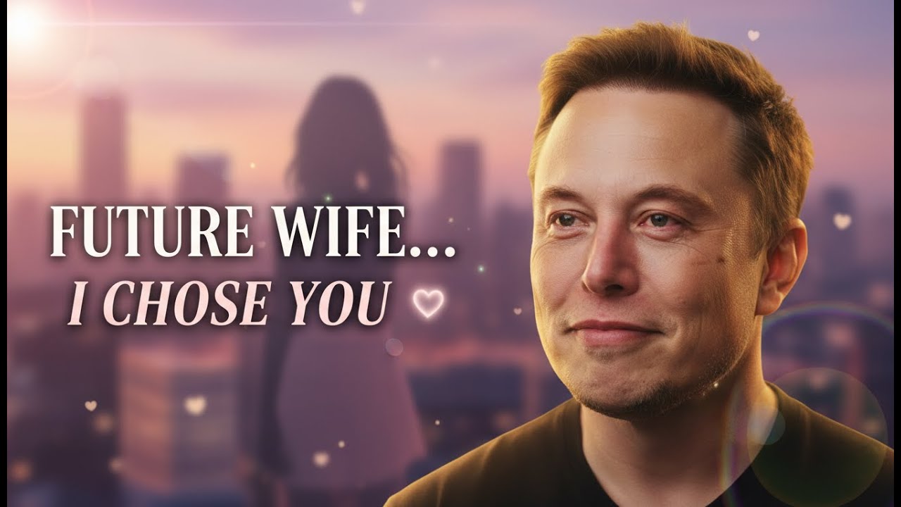 Elon Musk: Future Wife… I Chose You, And I’ll Never Regret It 😢💗