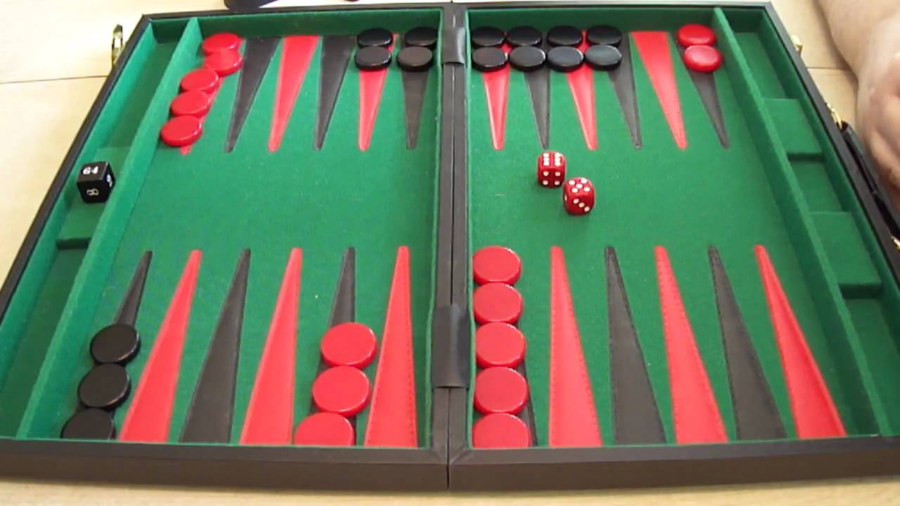 Backgammon for complete beginners.  Part 6 - Blocking and primes.