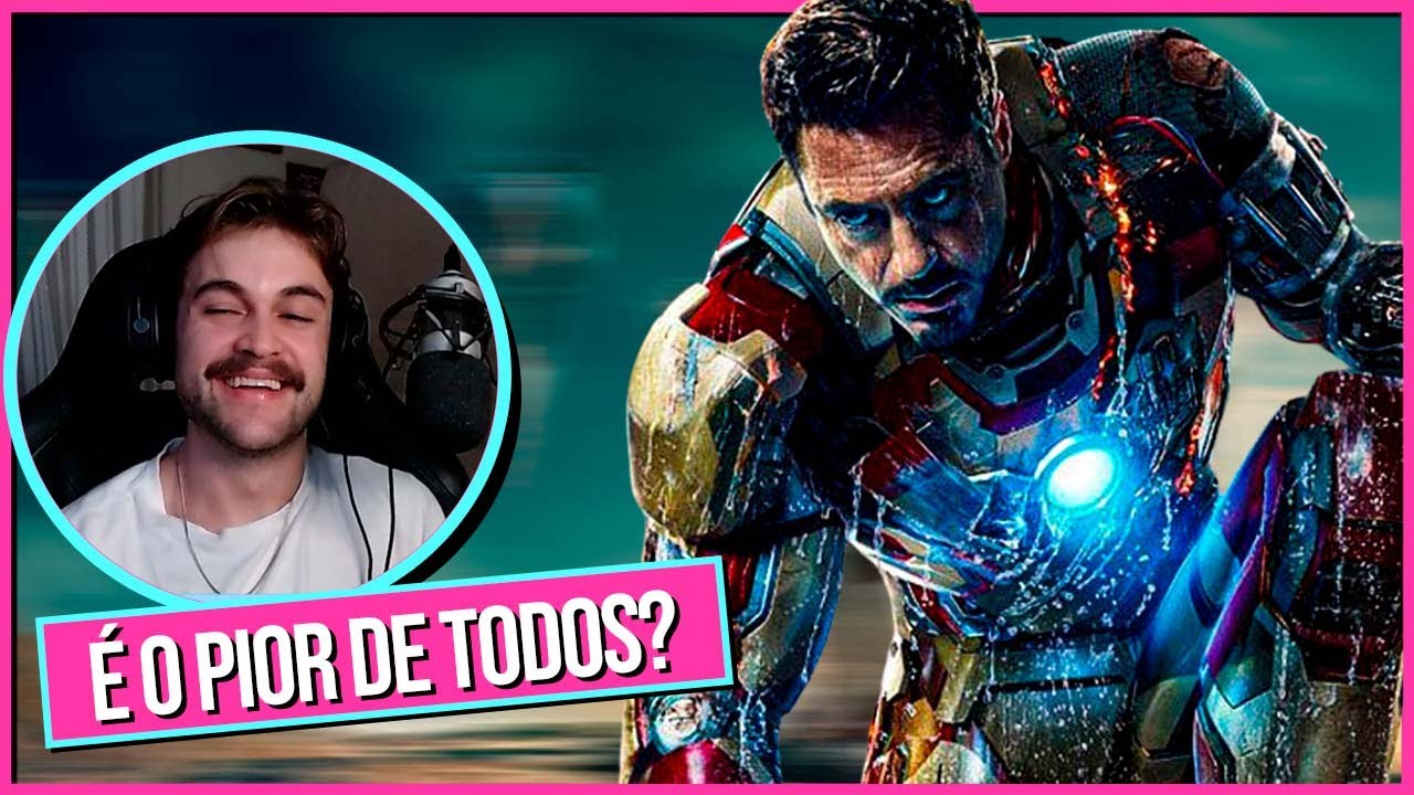 HOMEM DE FERRO 3 consegue ser o PIOR da MARVEL?