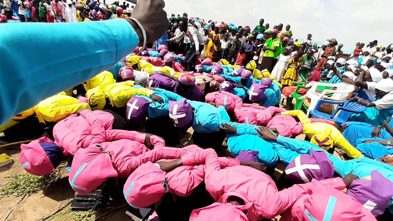 ZONE 1 CHOIRS IN KAKUMA AT 25