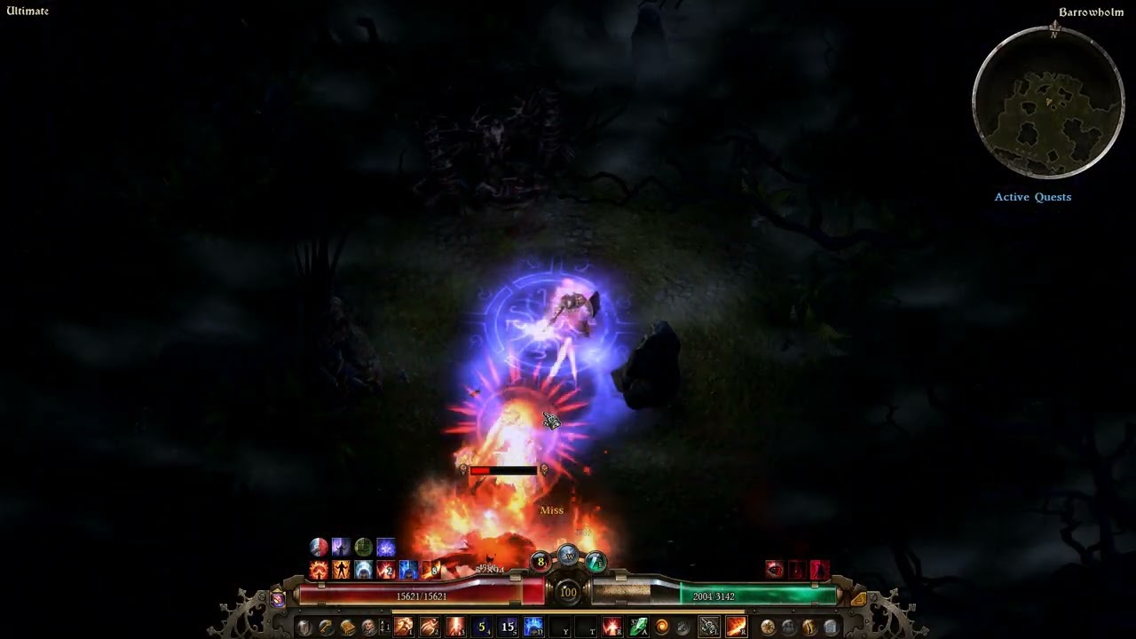 Stronghold Aura Paladin vs Ravager of Flesh