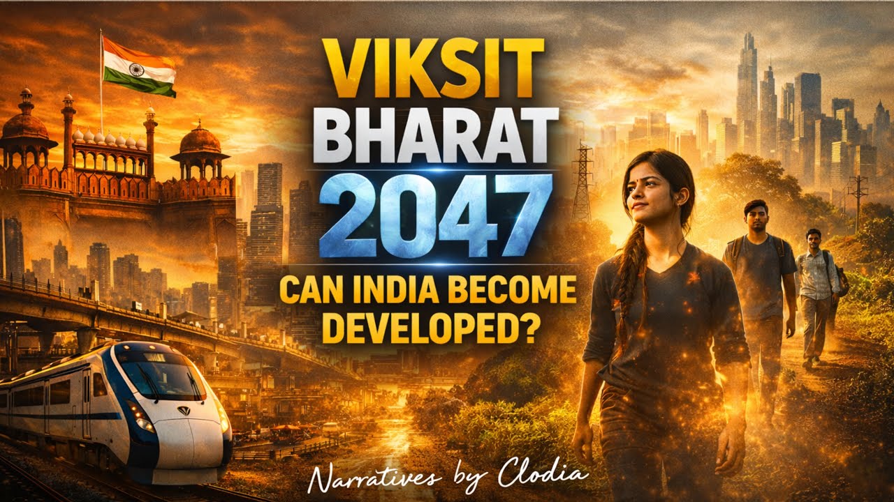 Viksit Bharat 2047 - Can India Become a Developed Nation by 2047? Full Vision Story #viksitbharat