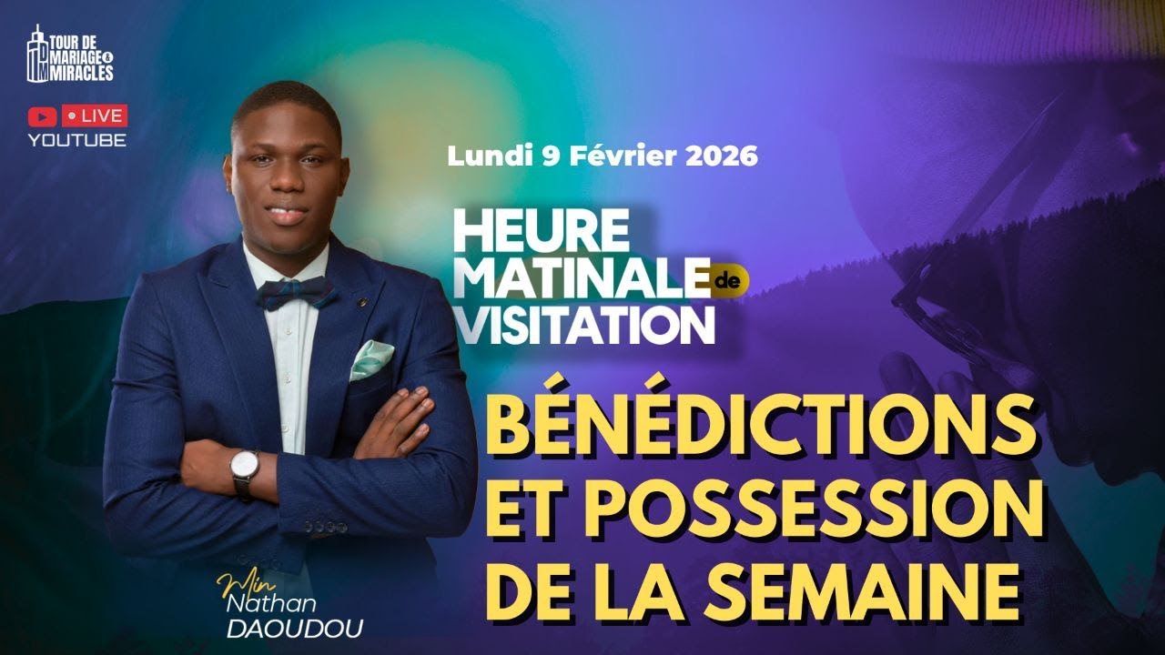 BÉNÉDICTIONS ET POSSESSION DE LA SEMAINE || HMV DU 08/02/26