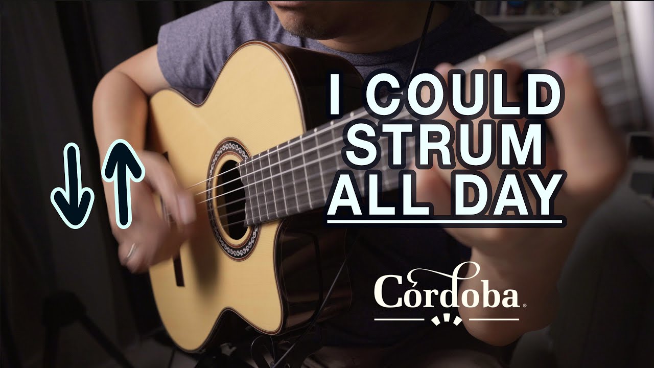 Cordoba® GK Pro Negra with D'Addario EJ46 (Direct Pickup Sound)