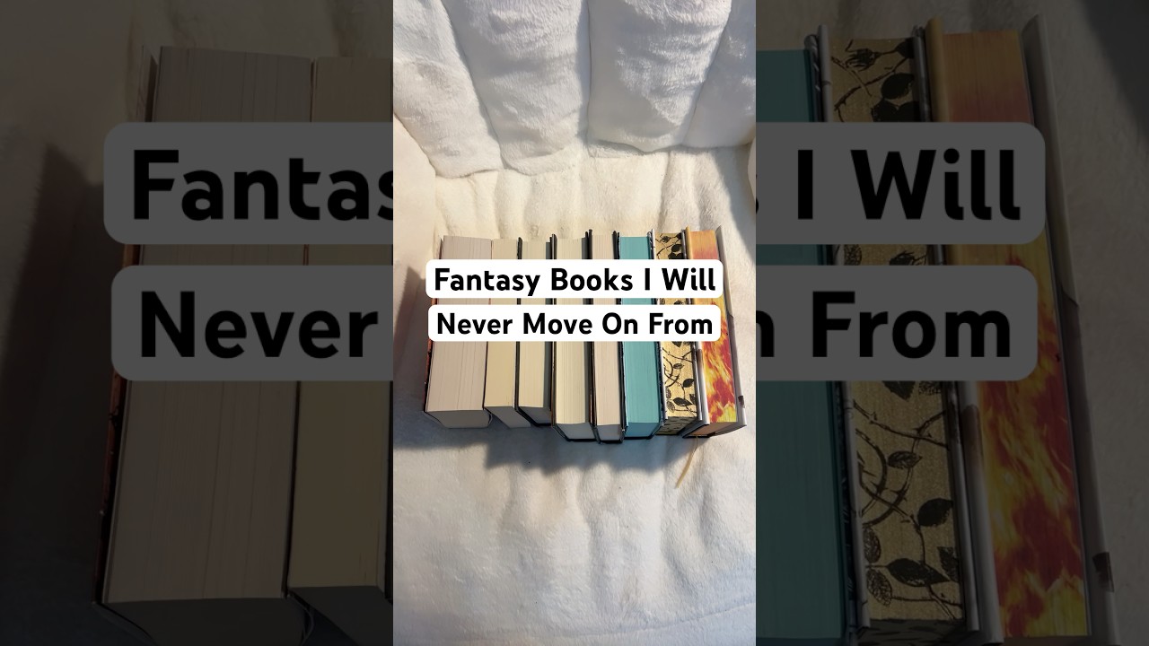 Fantasy books I will never move on from #bookrecommendations #booktube #booktok #books #fantasybooks