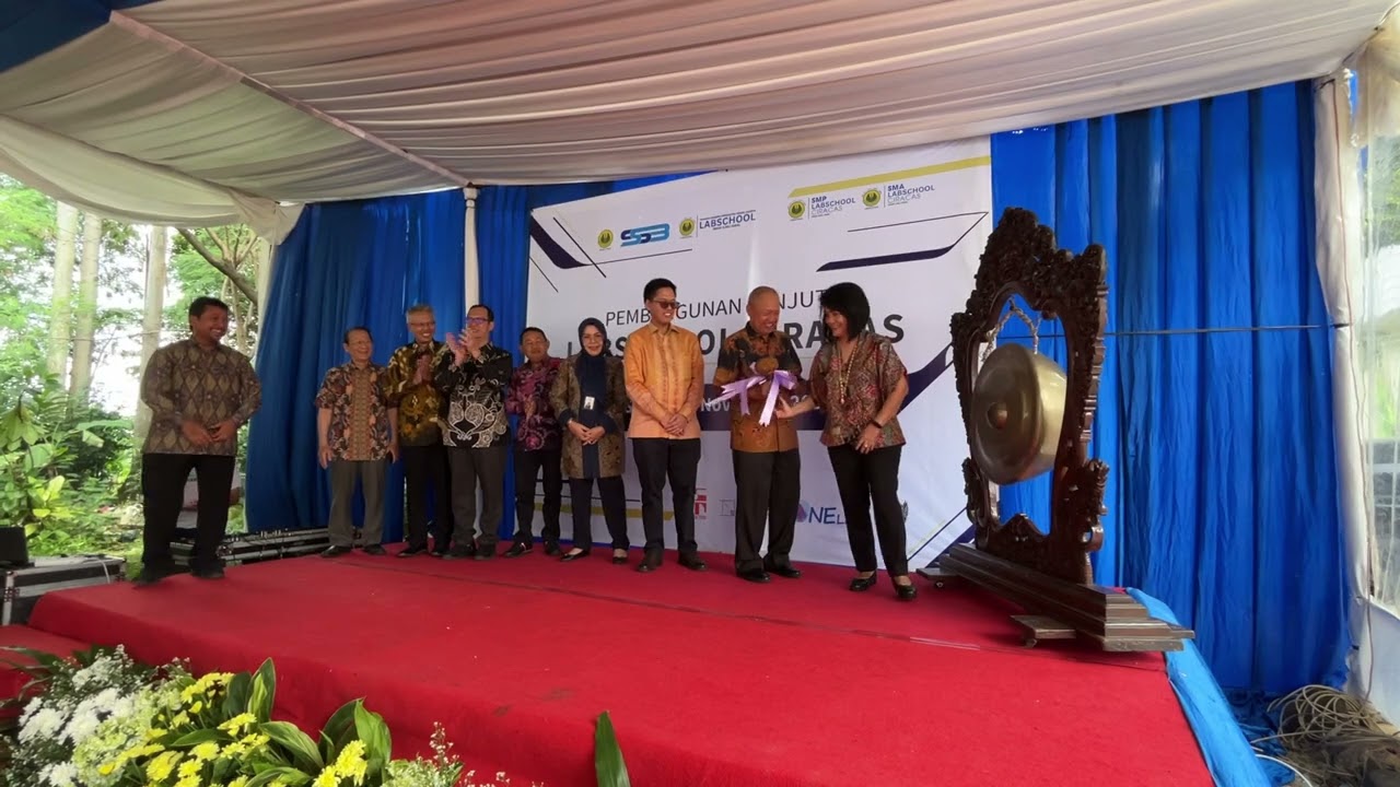 Pembangunan Lanjutan Labschool Ciracas