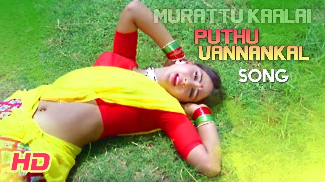 Puthu Vannangal Video Song | Murattu Kaalai Tamil Movie Songs | Rajinikanth | Rati
