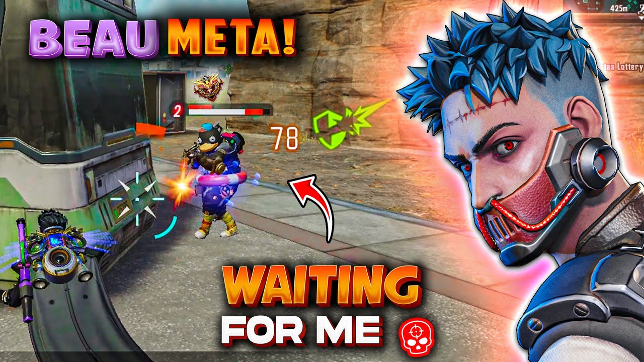 THIS IS WHY I AM USING BEAU NOW IN FARLIGHT 84 || BEAU GAMEPLAY || FARLIGHT 84