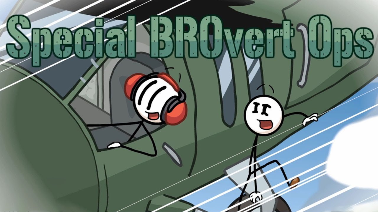 Completing the Mission Special BROvert Ops