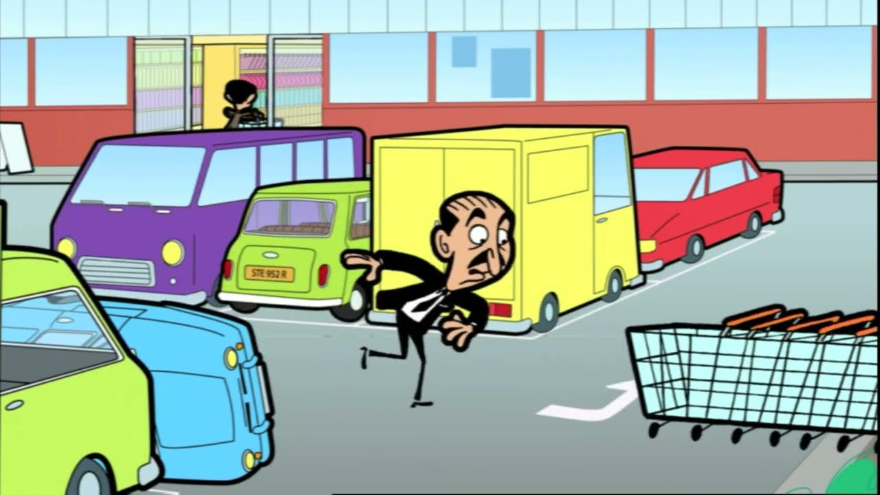 S&uacute;per carro | Mr Bean | Dibujos animados para ni&ntilde;os | WildBrain Espa&ntilde;ol