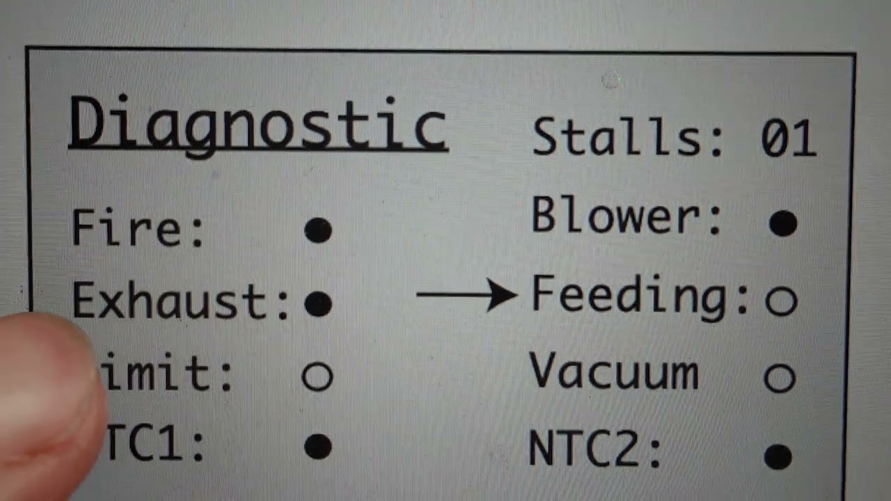 ComfortBilt Pellet Stove Not Working | How to Run Diagnostics