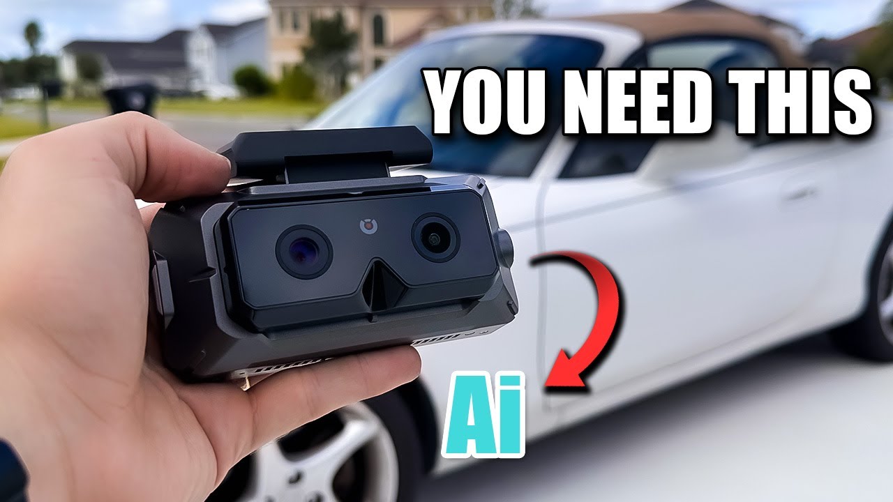 This Ai Dash Cam Will BLOW YOUR MIND | Akeeyo Dash Cam