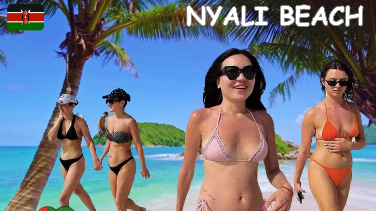 NYALI BEACH -IS IT THE BEST BEACH IN MOMBASA KENYA?🇰🇪