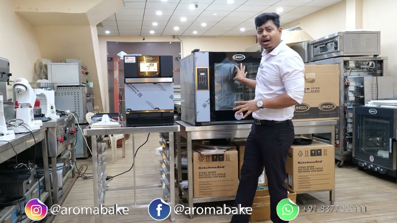 Commercial baking speed ovens Unox SPEED.Compact™ ECO | XEMA-01NS-MCDN