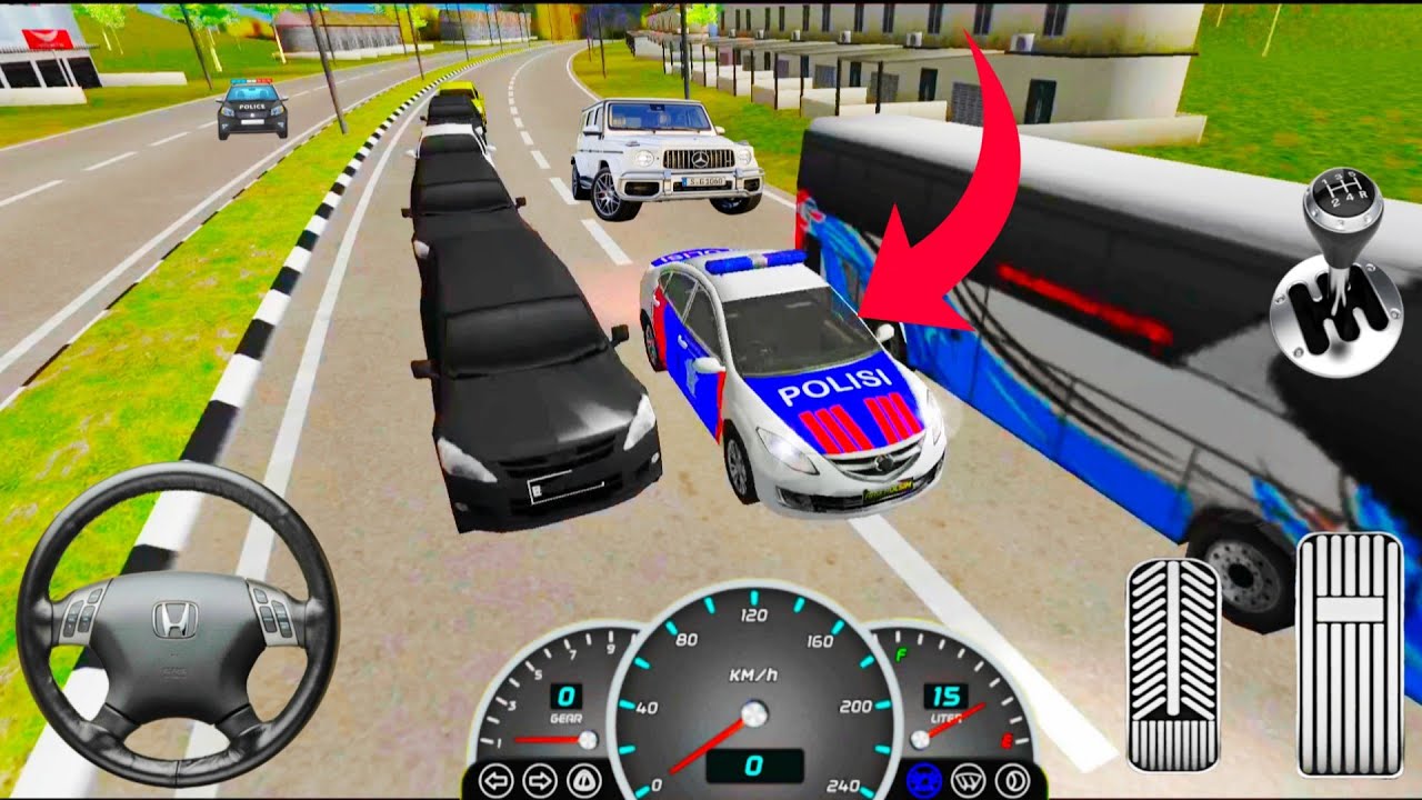 Police Car Chase Simulator 3D Game - City Police Car Driving Games - Android Gameplay 