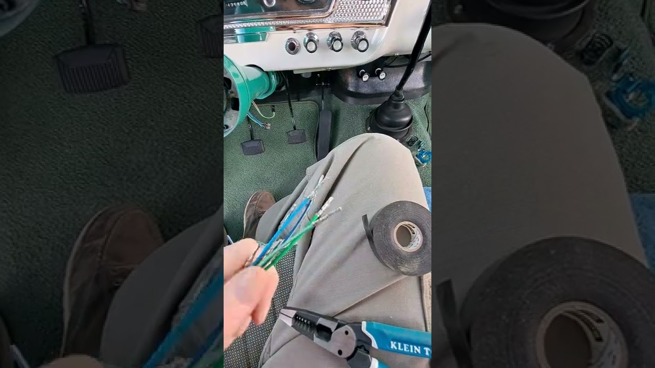 1965 F100 blinker switch replacement