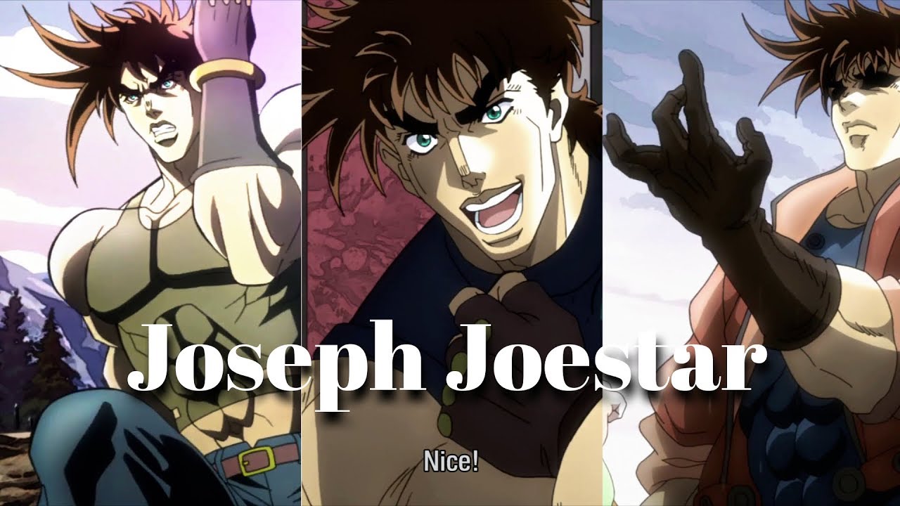 JoJo's Bizarre Adventure Part 2: Battle Tendency - Funny Moments 『HD』