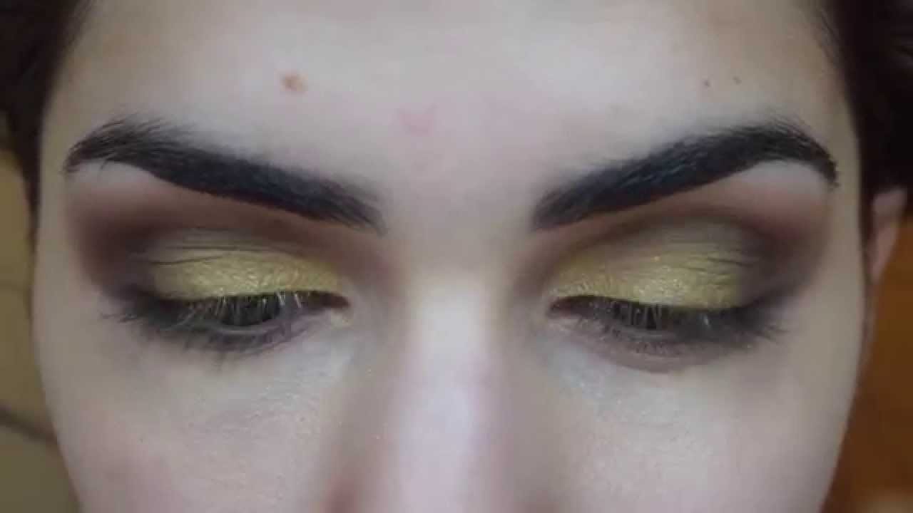 Warm tones makeup / مكياج للعيون بلالوان الدافئه