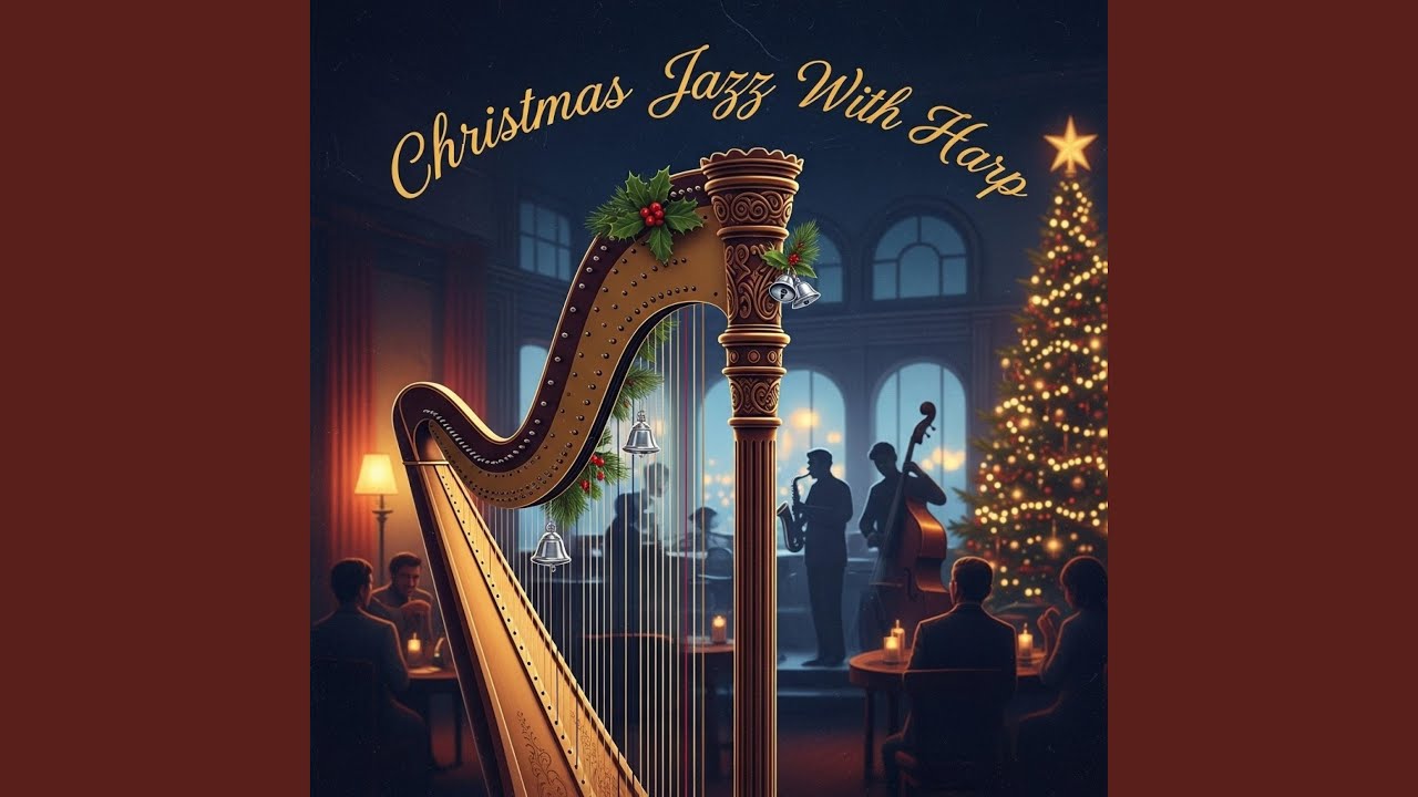 Winter Harp Jazz Calm