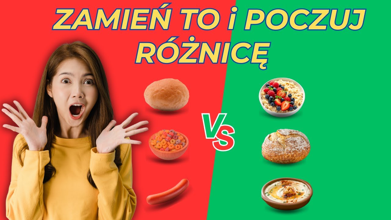 5 Prostych ZMIAN w Diecie – Które Sprawią Że POCZUJESZ Się Lepiej Już Po Tygodniu! Zdrowie | Dieta