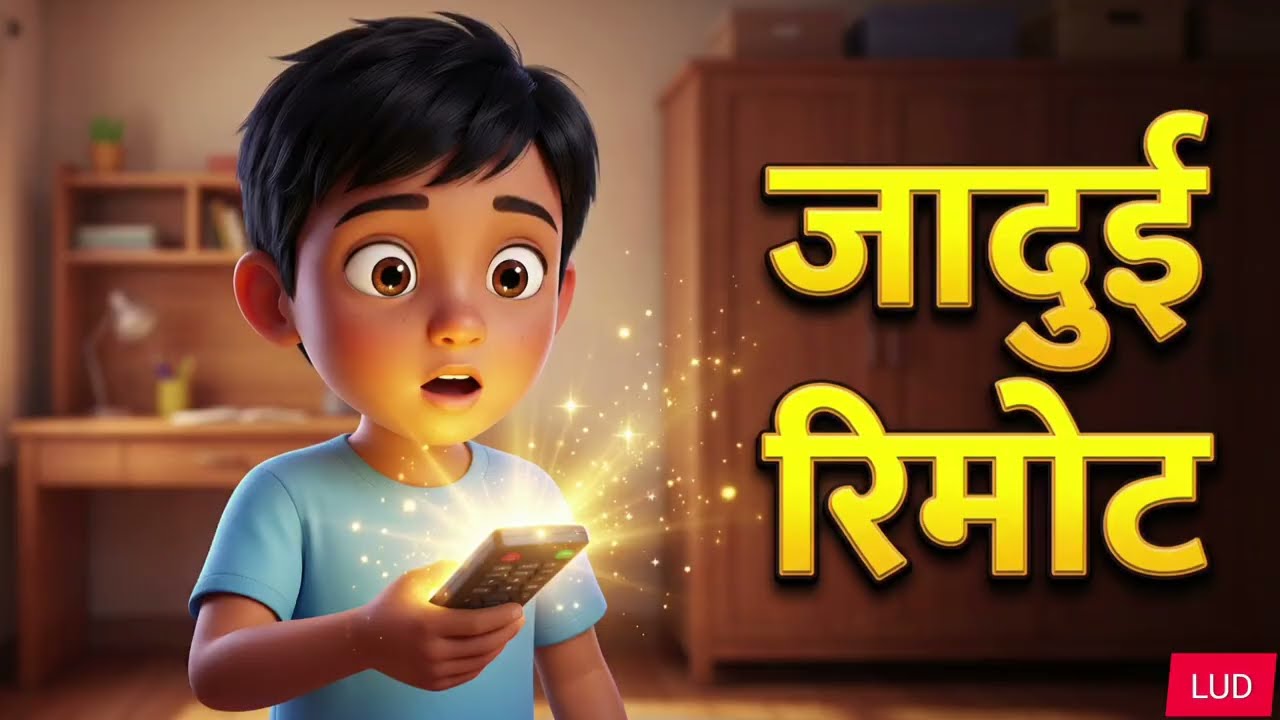 Jaadui Remote – 3D Cartoon Adventure