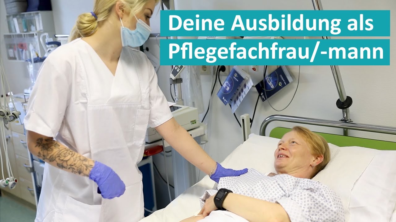 Ausbildung in der Pflege – im Michels Bildungsforum für Gesundheitsberufe