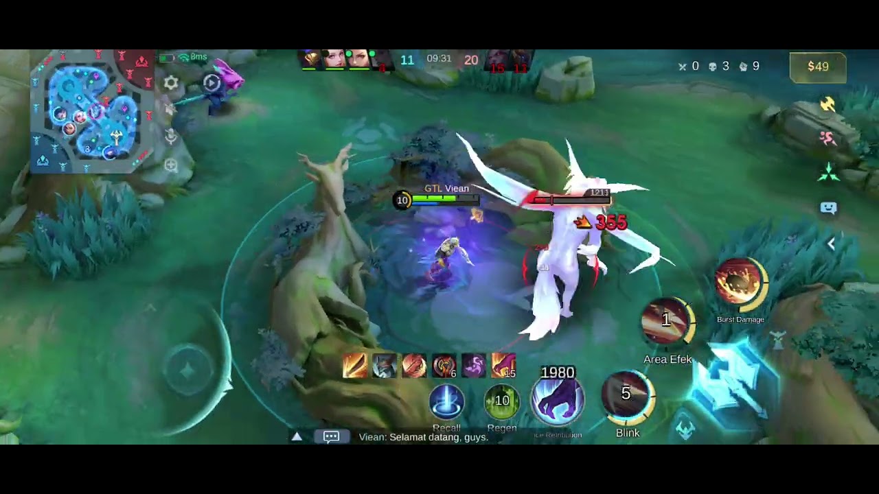 EPIC COMEBACK IS REAL!! | YSS cuma dikasih 2 kill, JUNGLE Rasa SUPPORT?? 