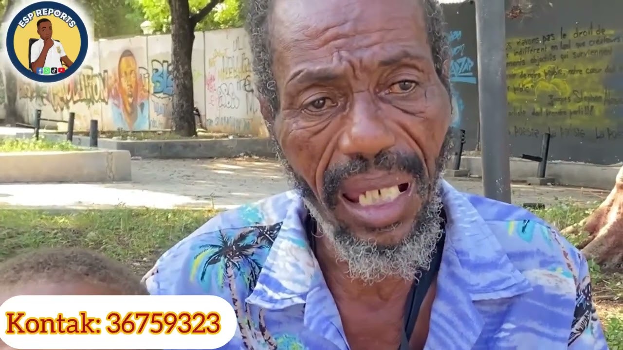 papa 2 timoun sa yo tonbe nan lari chanmas, yo pran kriye sekou.