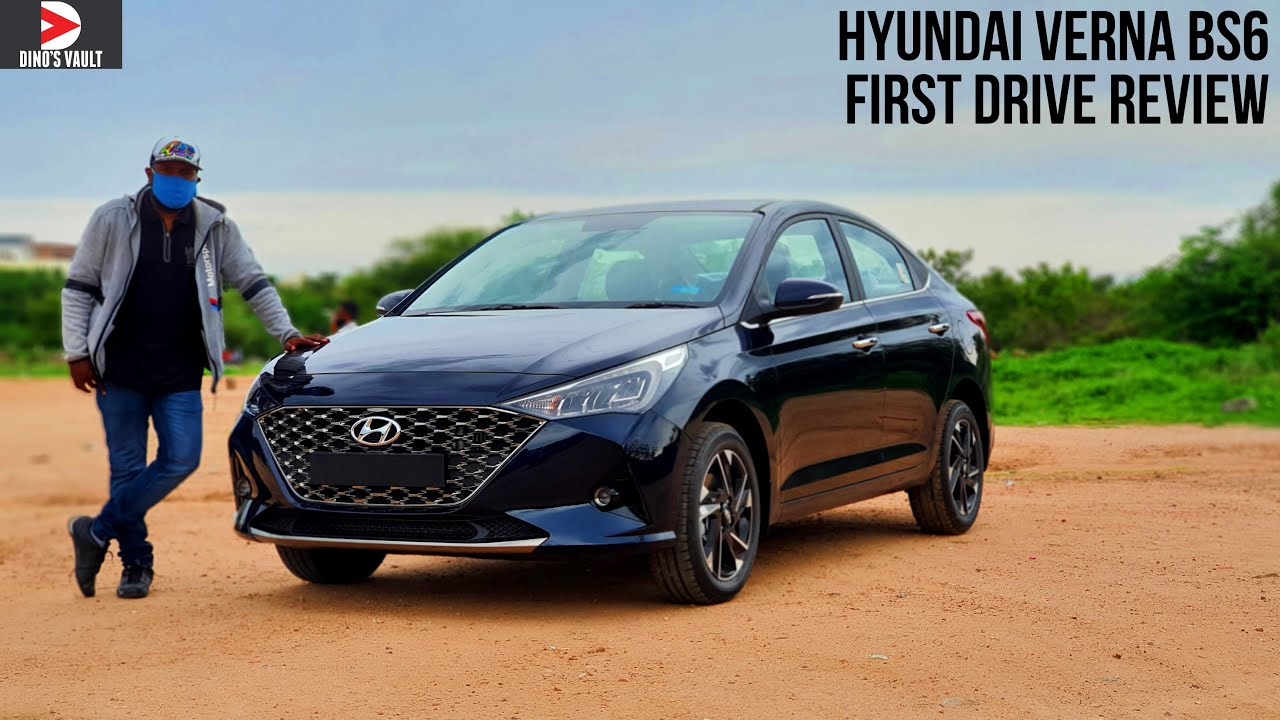 Hyundai Verna BS6 First Drive Review Diesel Automatic What's New Car Vlog #Cars@Dinos