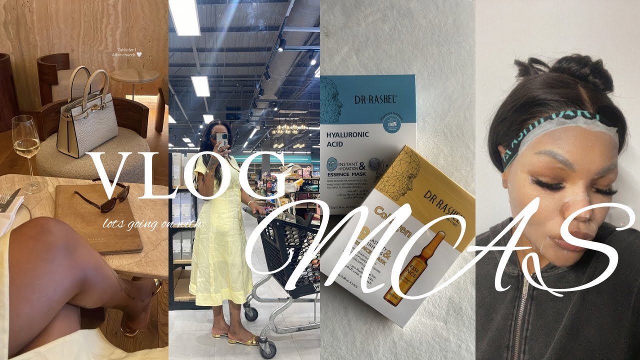 VLOGMAS EP 1 : BETTER LATE THAN NEVER + SUNDAY FEELS + SKINCARE + SOLO BRUNCH + MORE