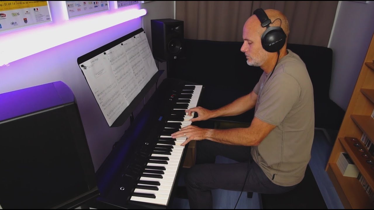 Richard Cocciante - Il mio rifugio - Piano