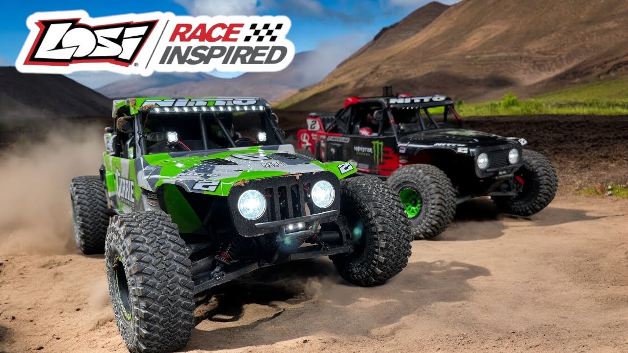 [Quick Runs] Losi Hammer Rey | Traxxas Slash | Kyosho Outlaw Rampage