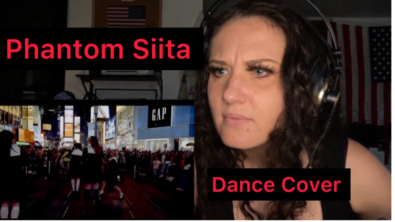 Phantom Siita - (Otomodachi) Dance Cover. This Was Amazing.