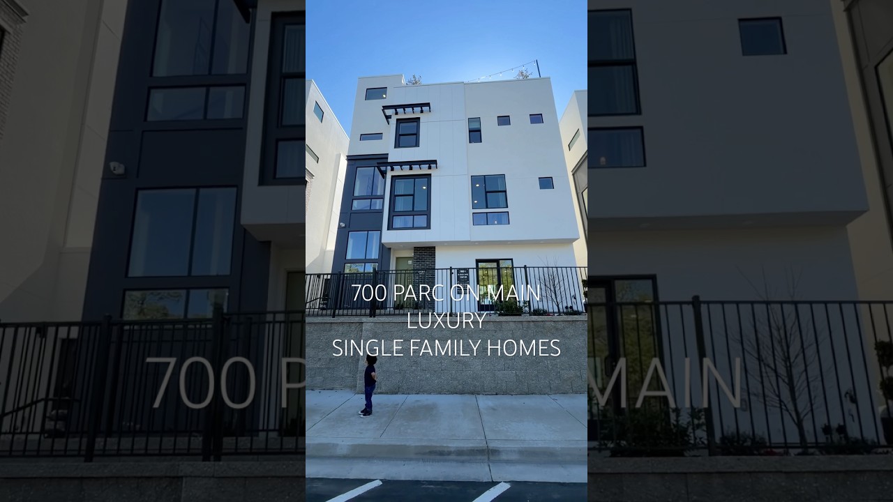 700 PARC ON MAIN in Downtown Vacaville #Luxury Single FamilyHomes