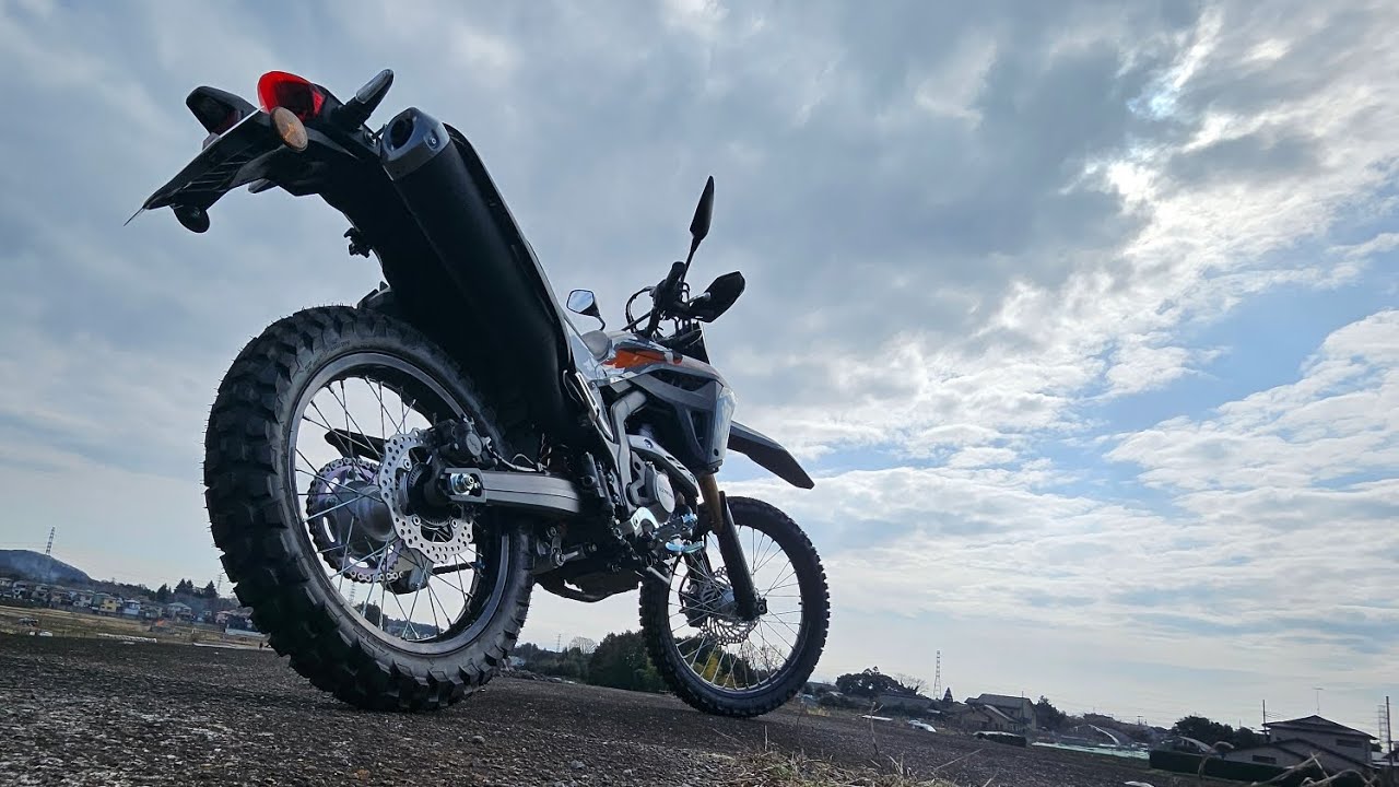 【Motovlog】CRF250L納車 【CRF250L】