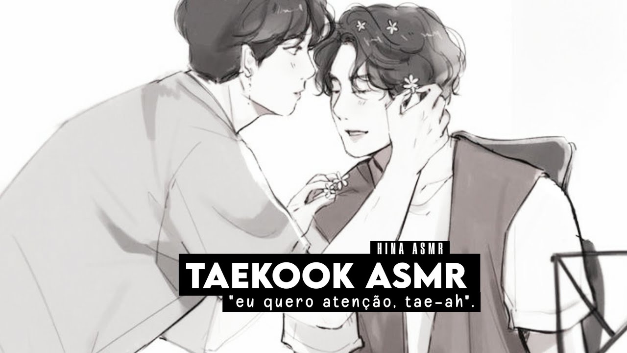 𝗧𝗔𝗘𝗞𝗢𝗢𝗞 𝗔𝗦𝗠𝗥 — 𝖾𝗎 𝗊𝗎𝖾𝗋𝗈 𝖺𝗍𝖾𝗇𝖼̧𝖺̃𝗈, 𝗍𝖺𝖾-𝖺𝗁. (cute)
