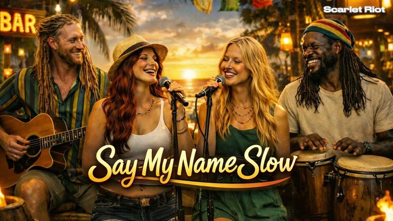 Say My Name Slow 😏 | Beach Reggae Love Song
